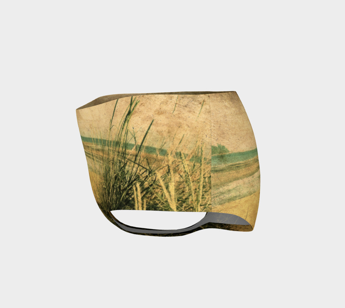 Vintage Beach Mini Shorts by Roxy Hurtubise vanislegoddess.com leftside