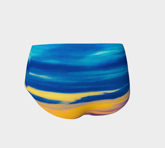 Soul Therapy Mini Shorts by Roxy Hurtubise vanislegoddess.com back