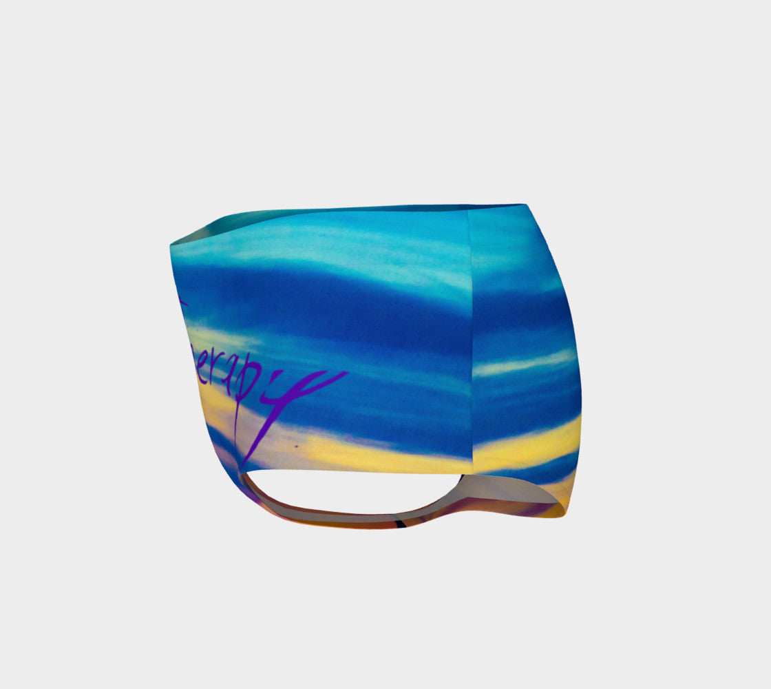 Soul Therapy Mini Shorts by Roxy Hurtubise vanislegoddess.com leftside