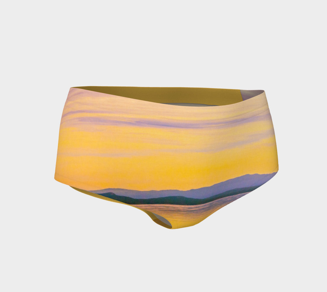 Magic Morning Mini Shorts by Roxy Hurtubise vanislegoddess.com front