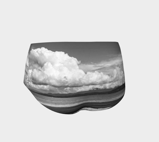 Parksville Beach Mini Shorts by Roxy Hurtubise vanislegoddess.com back