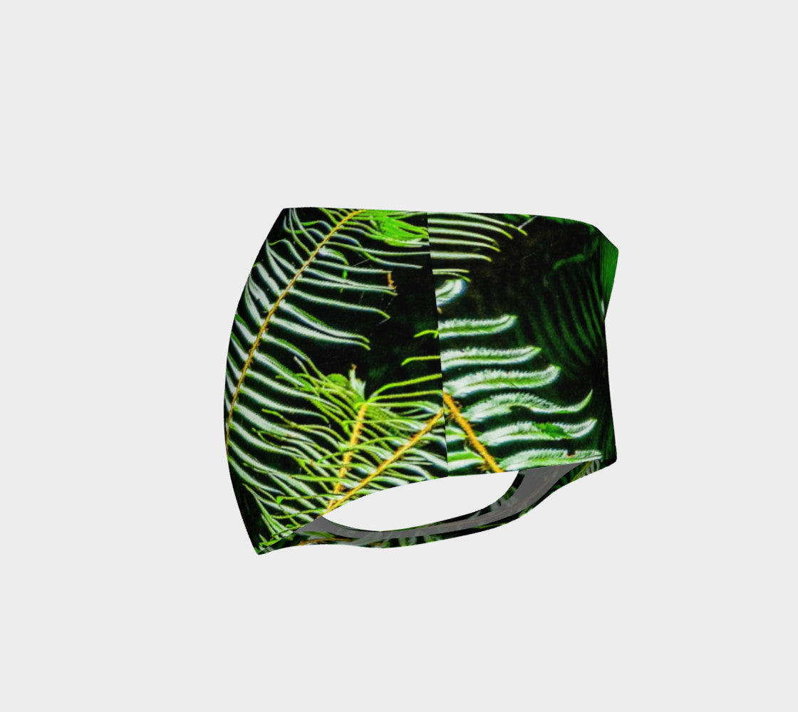 Rainforest Mini Shorts by Roxy Hurtubise vanislegoddess.com rightside