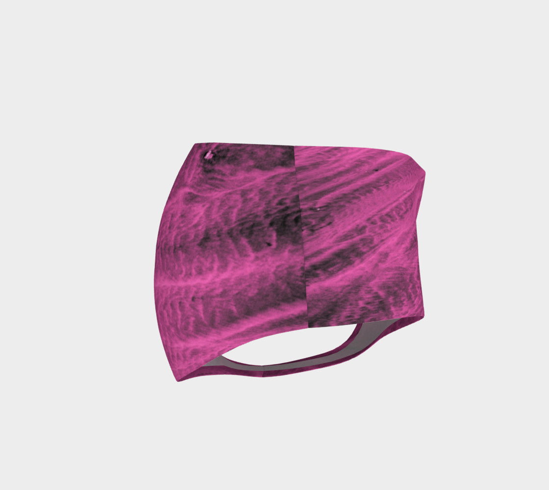 Pink Sand Mini Shorts by Roxy Hurtubise vanislegoddess.com rightside