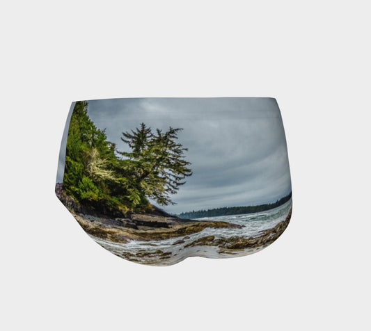 McKenzie Beach Tofino Mini Shorts by Roxy Hurtubise vanislegoddess.com back