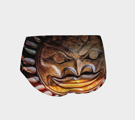 Sun Mask Mini Shorts by Roxy Hurtubise vanislegoddess.com back