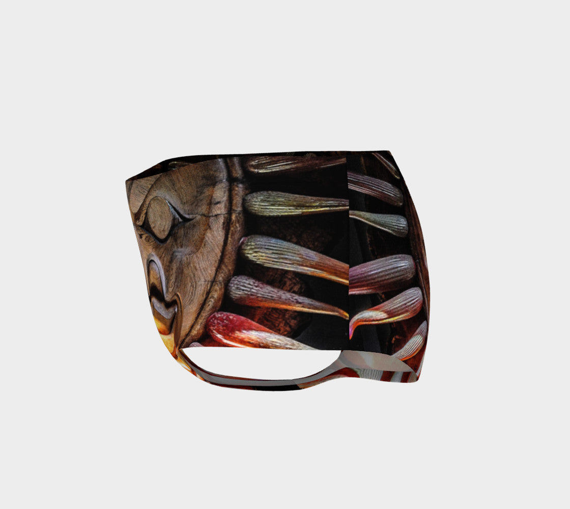 Sun Mask Mini Shorts by Roxy Hurtubise vanislegoddess.com leftside