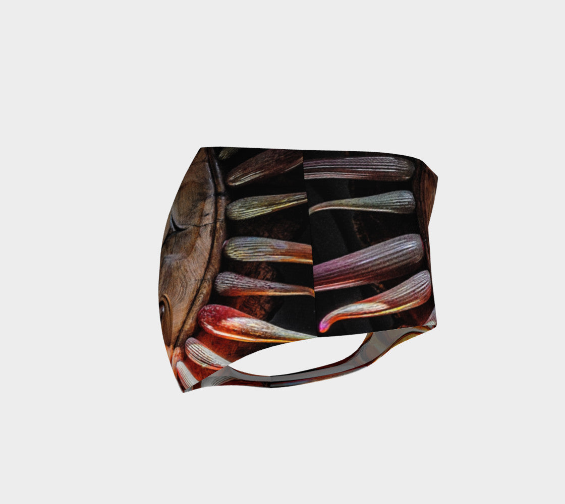 Sun Mask Mini Shorts by Roxy Hurtubise vanislegoddess.com rightside