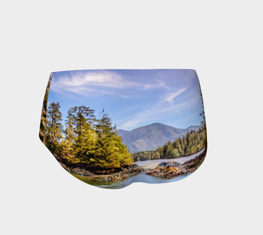 Tofino Inlet Mini Shorts by Roxy Hurtubise vanislegoddess.com back