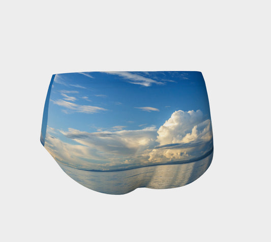 Qualicum Beach Mini Shorts by Roxy Hurtubise vanislegoddess.com back