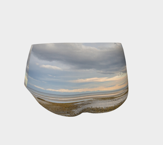 Miracle Beach Mini Shorts by Roxy Hurtubise vanislegoddess.com back