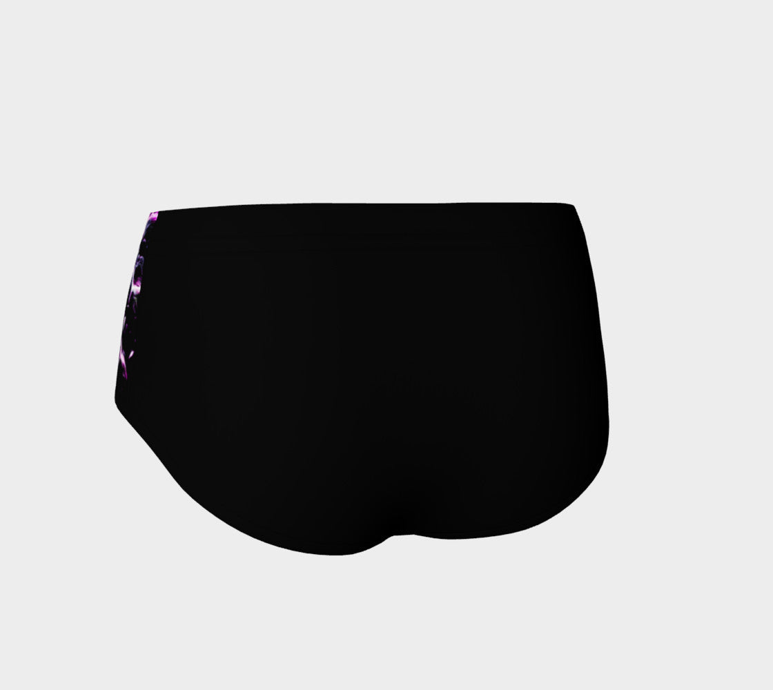 Spotlight Mini Shorts by Roxy Hurtubise Vanislegoddess.com wear as bathing suit bottoms under dresses play beach volleyball.