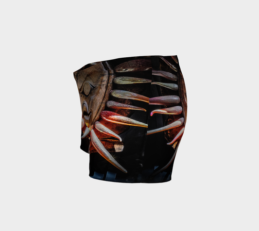 Sun Mask Totem Shorts Leftside