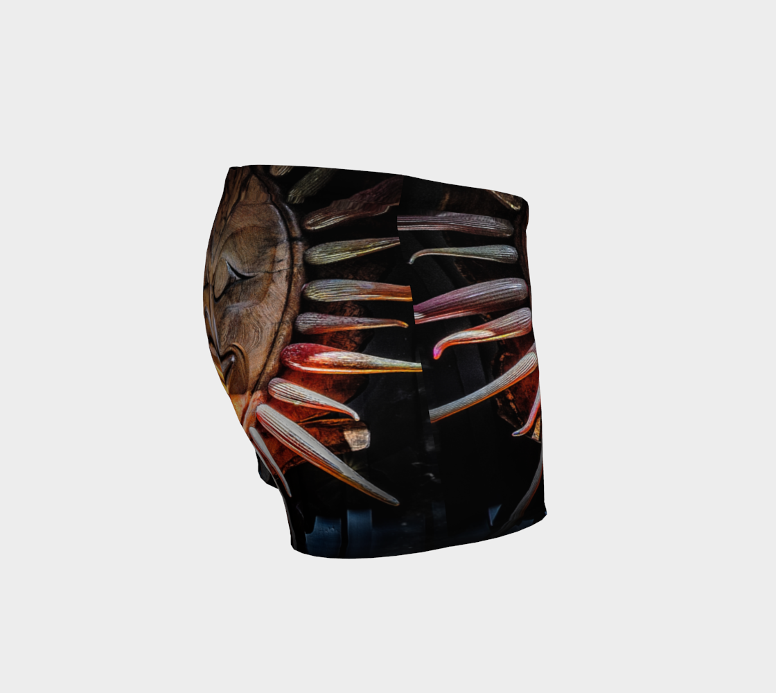 Sun Mask Totem Shorts Rightside