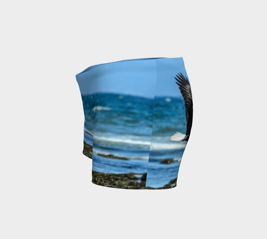 Fly Like A Eagle Shorts Leftside