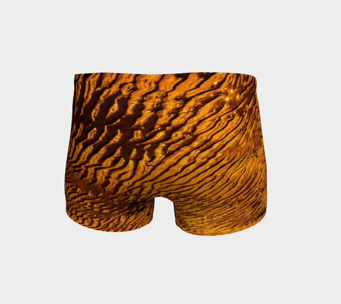 Golden Sand Shorts Back