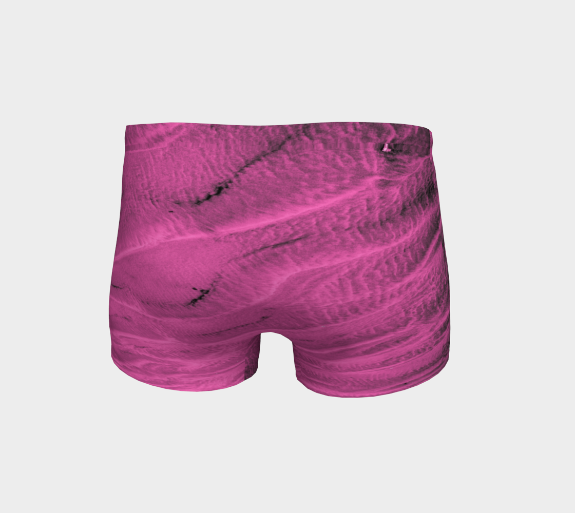 Pink Sand Shorts Back