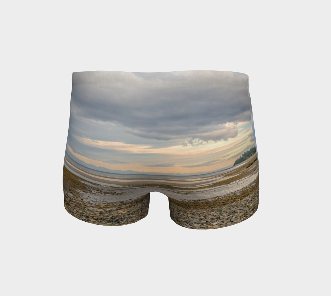 Miracle Beach Shorts Back