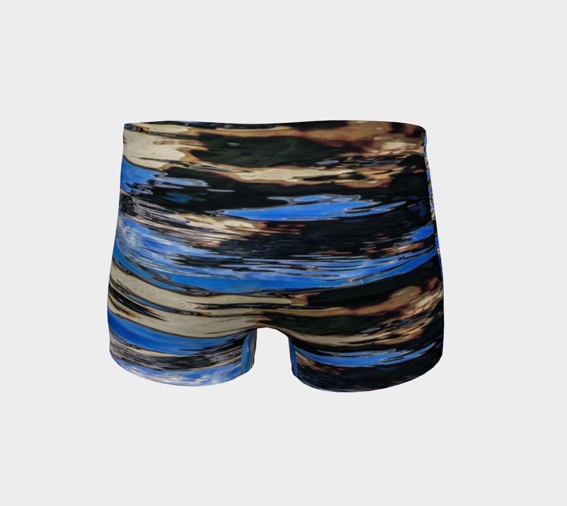 Seal of Blue Shorts Back