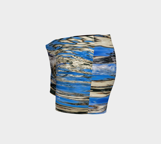 Seal of Blue Shorts Leftside