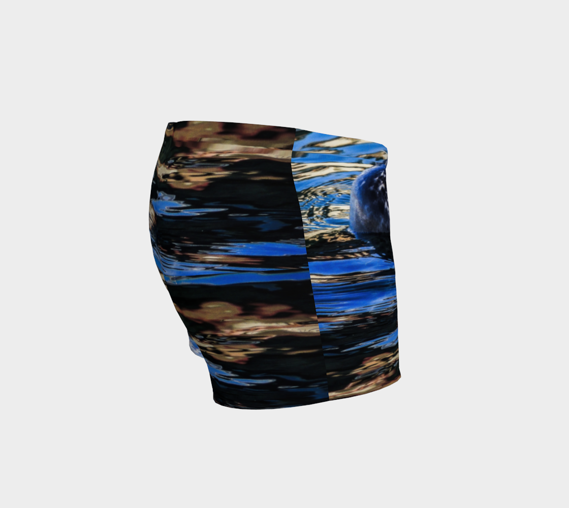 Seal of Blue Shorts Rightside