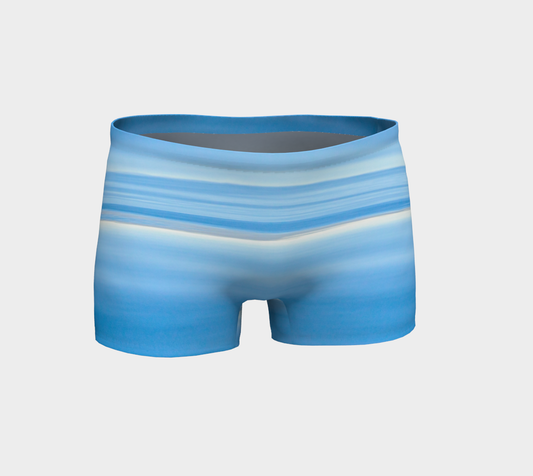 Ocean Blue Shorts by Van Isle Goddess of Vancouver Island