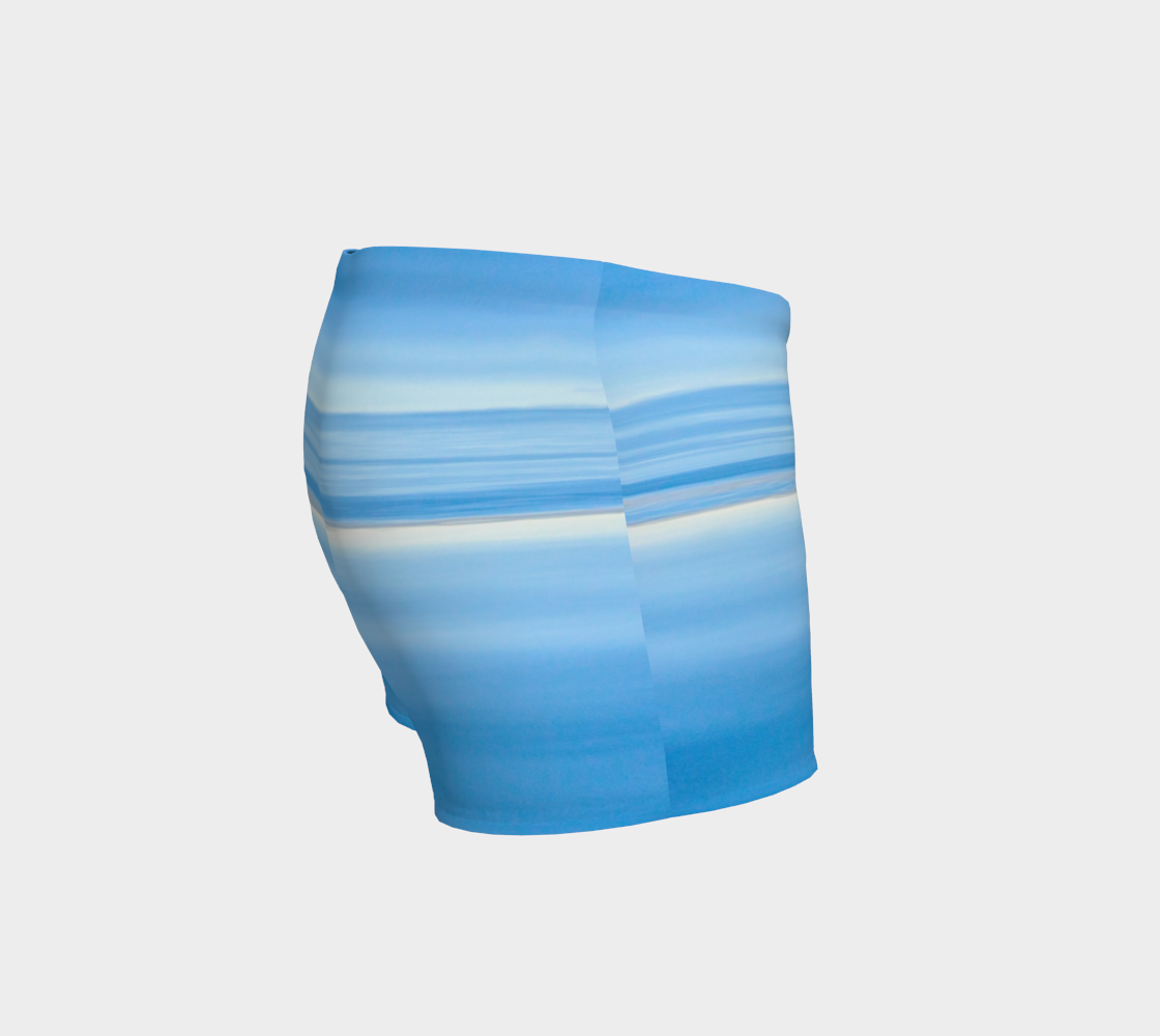 Ocean Blue Shorts Rightside