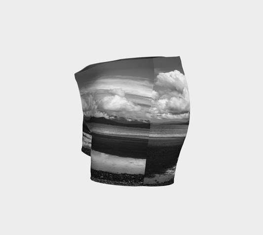 Magnificently Cloudy Shorts Leftside