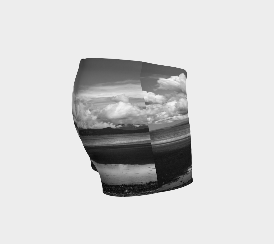 Magnificently Cloudy Shorts Rightside