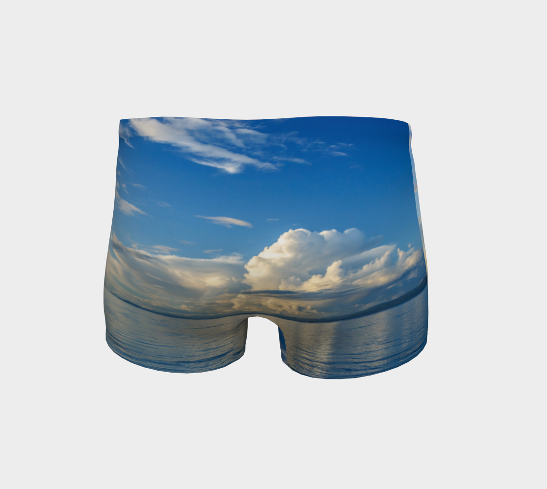 Qualicum Beach Shorts Back