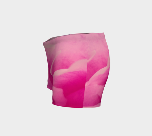 Rose Petal Kiss Shorts by Roxy Hurtubise left side