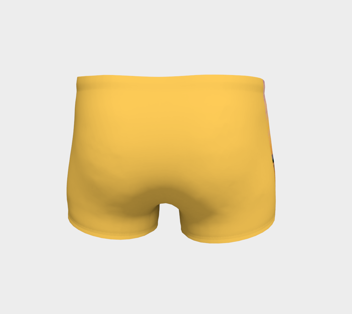 Magic Morning Shorts by Roxy Hurtubise back