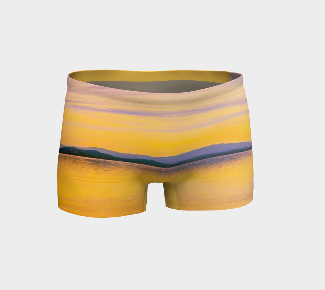 Magic Morning Shorts by Roxy Hurtubise Front
