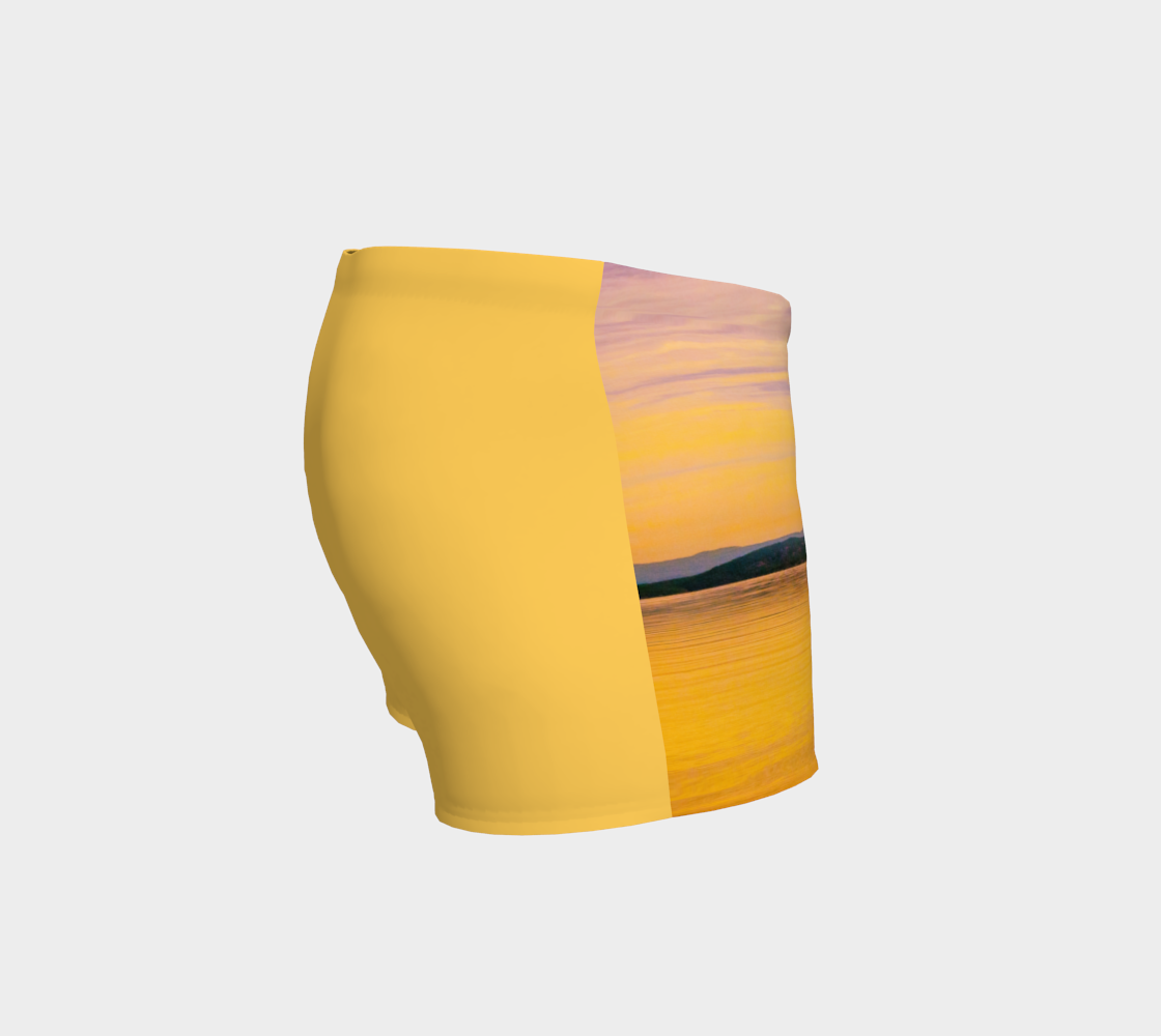 Magic Morning Shorts by Roxy Hurtubise right side