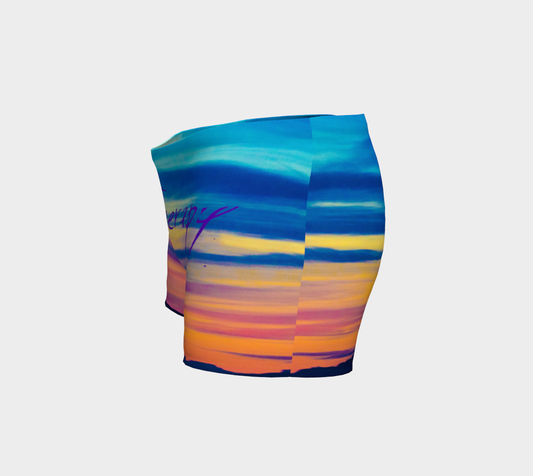 Soul Therapy Shorts by Roxy Hurtubise left side