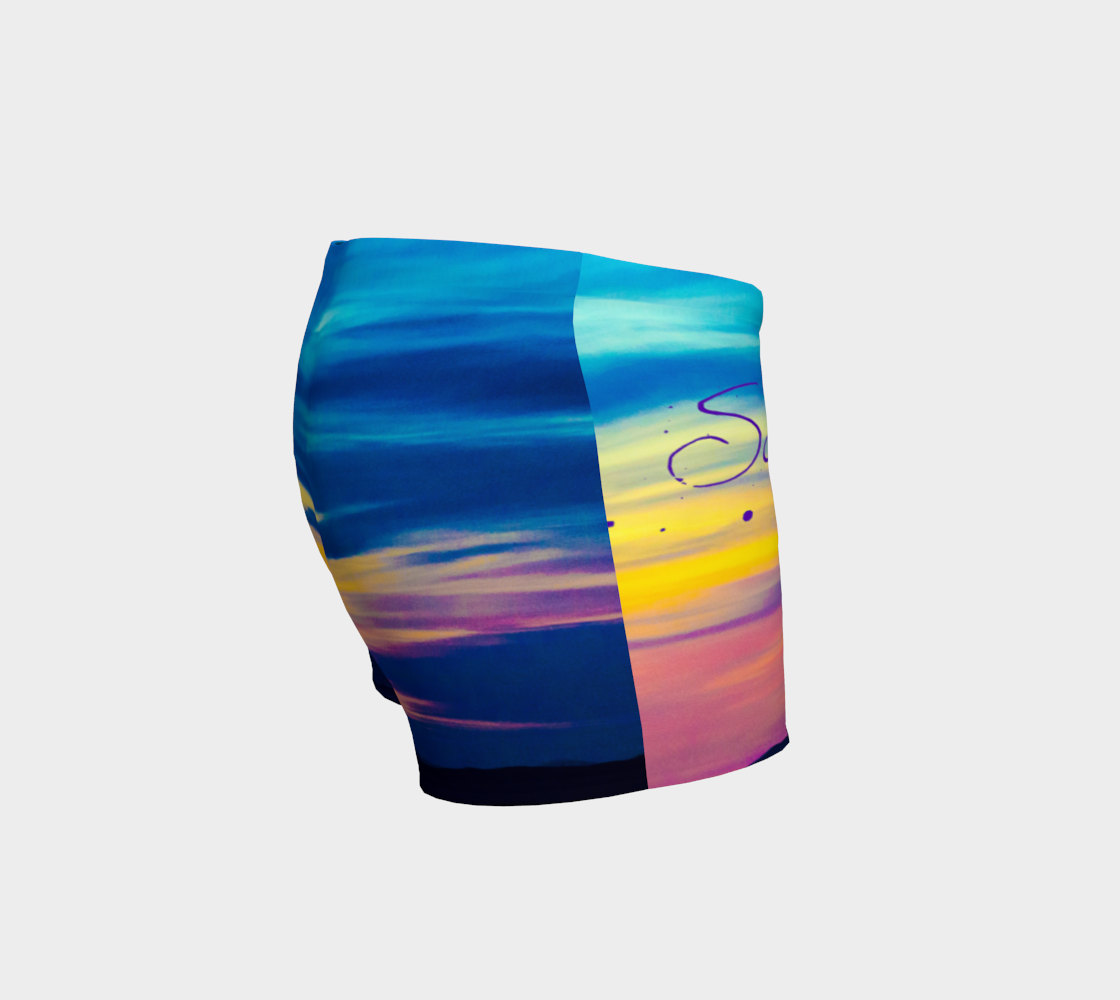 Soul Therapy Shorts by Roxy Hurtubise right side