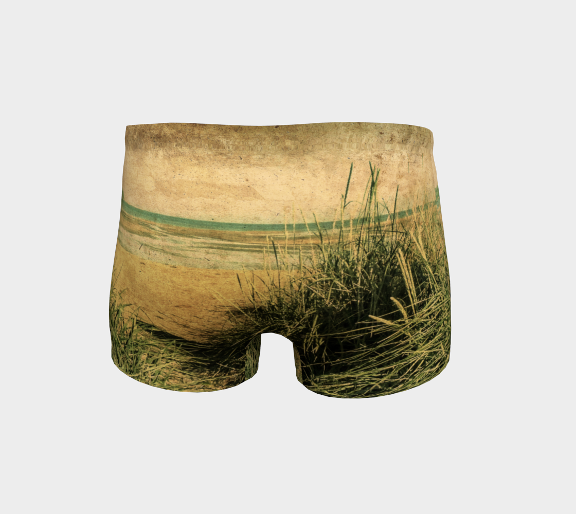 Vintage Beach Shorts by Roxy Hurtubise back