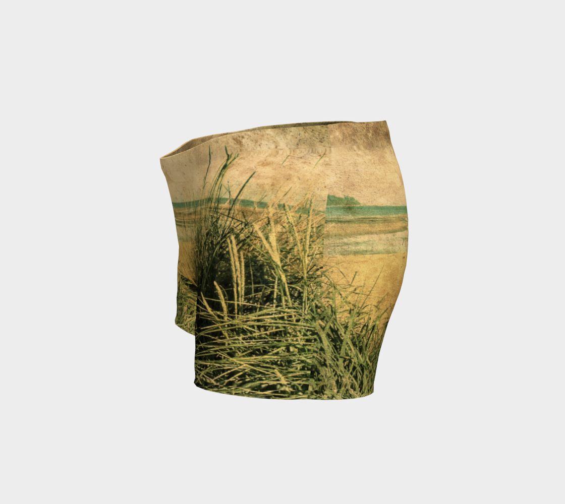 Vintage Beach Shorts by Roxy Hurtubise left side