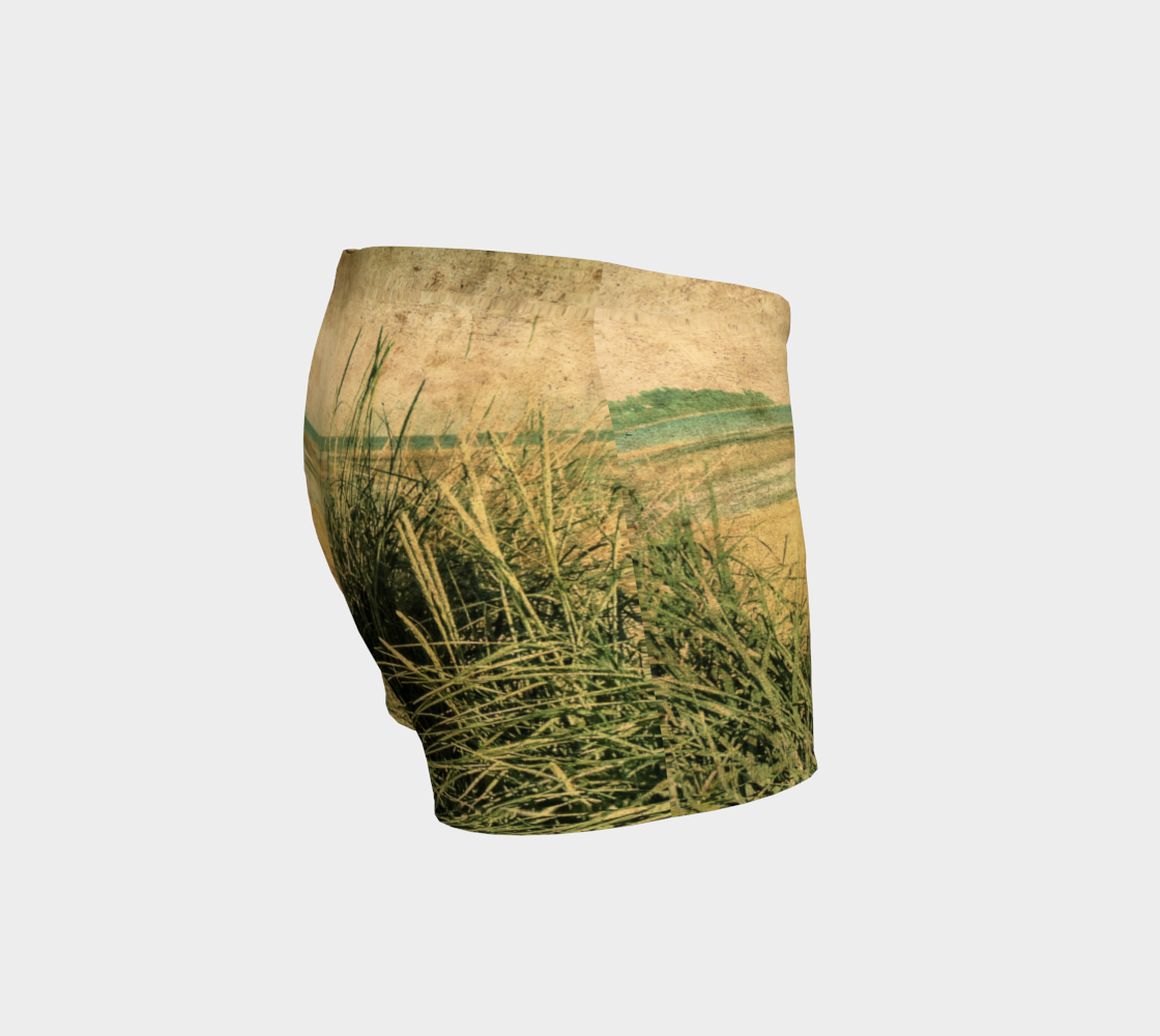 Vintage Beach Shorts by Roxy Hurtubise right side
