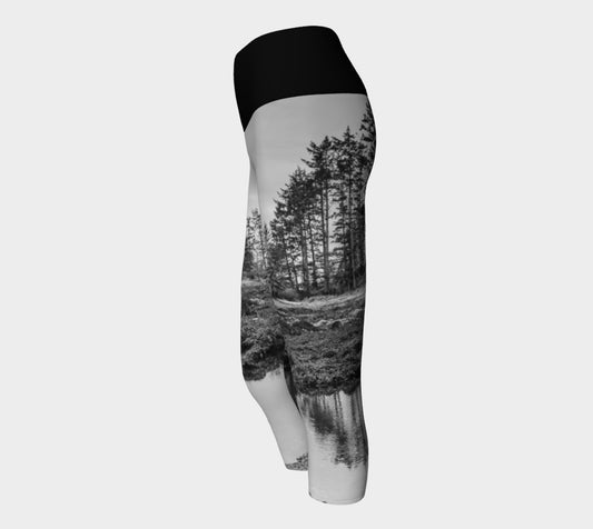 Big Beach Yoga Capris by Roxy Hurtubise VanIsleGoddess.Com Side