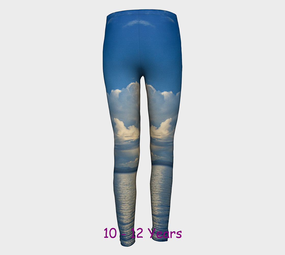Qualicum Beach Youth Leggings