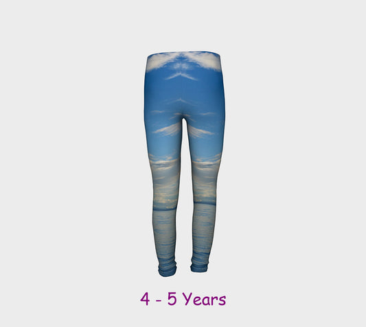 Qualicum Beach Youth Leggings