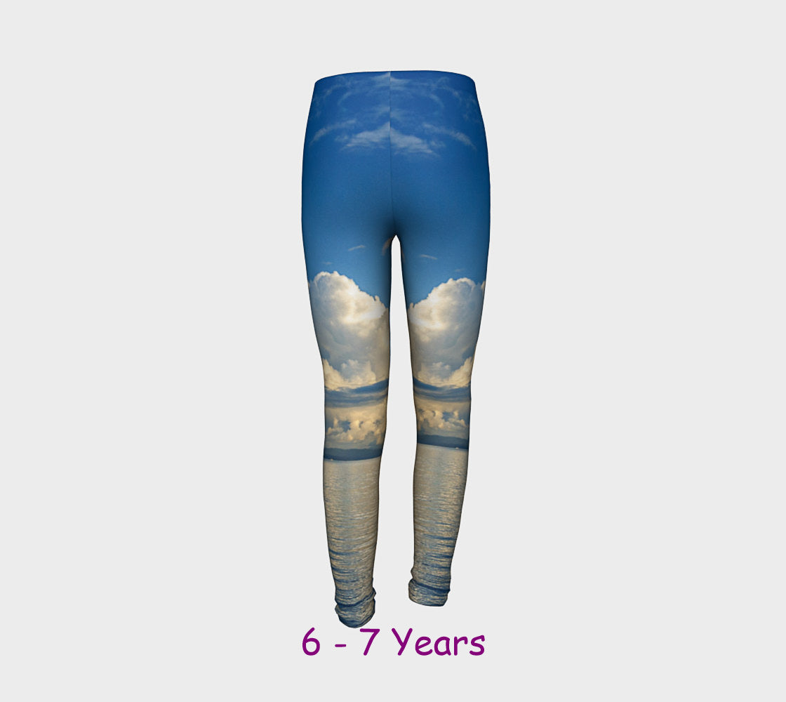 Qualicum Beach Youth Leggings