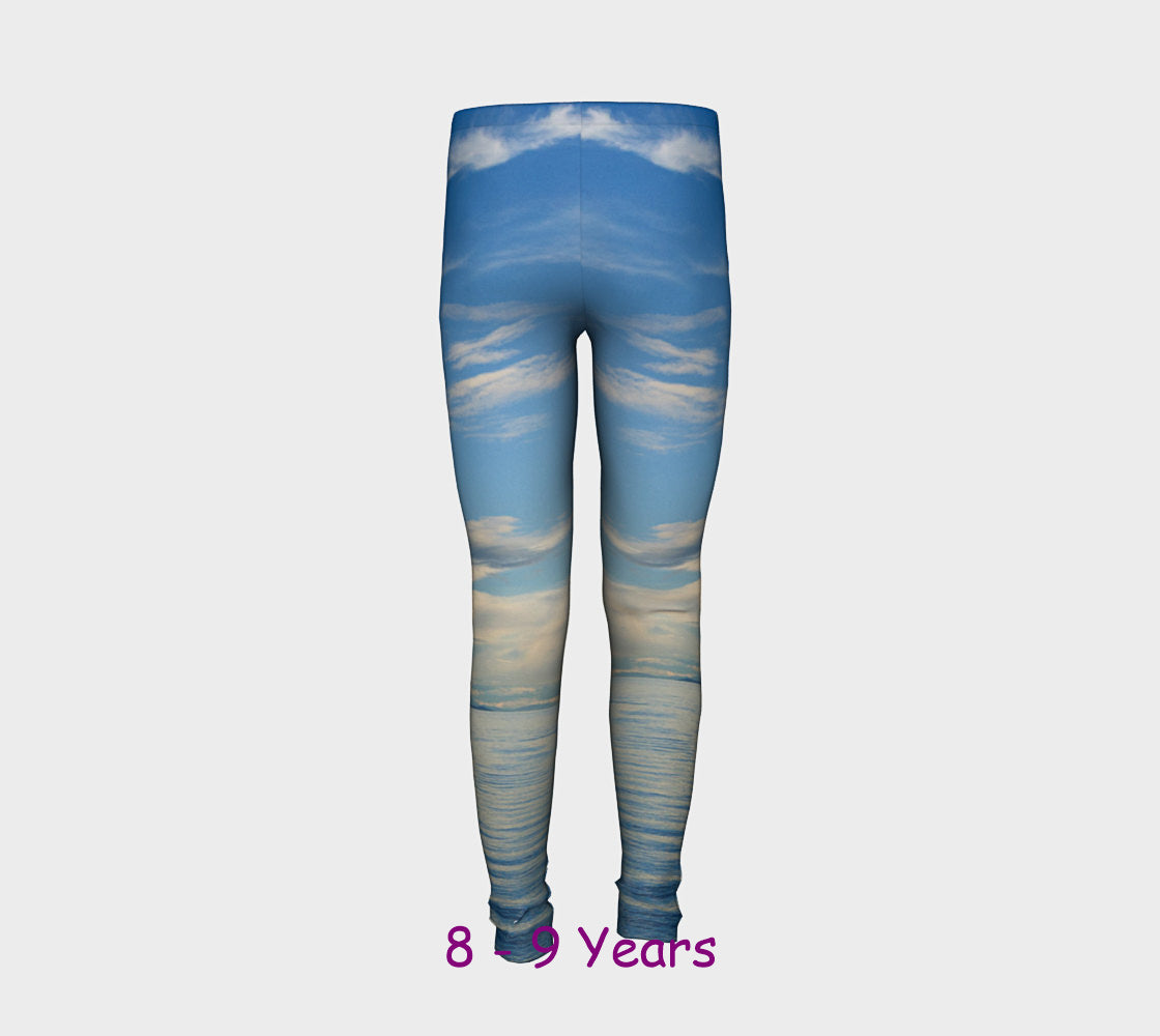 Qualicum Beach Youth Leggings