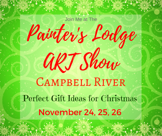 Painter's Lodge Campbell River becomes a Indoor Christmas Store!