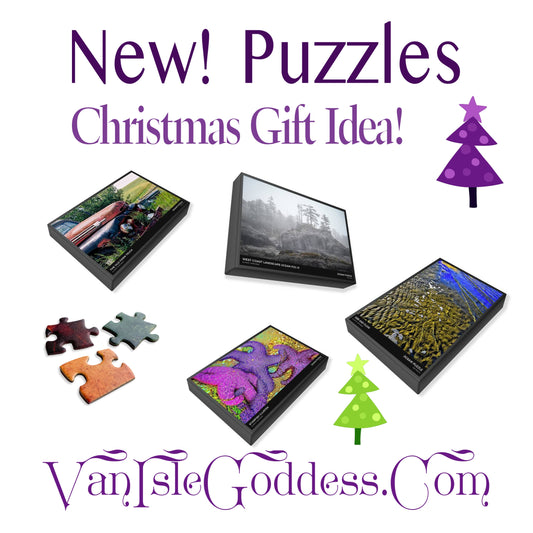 New! Tea Towels & Puzzles just in time for Christmas!
