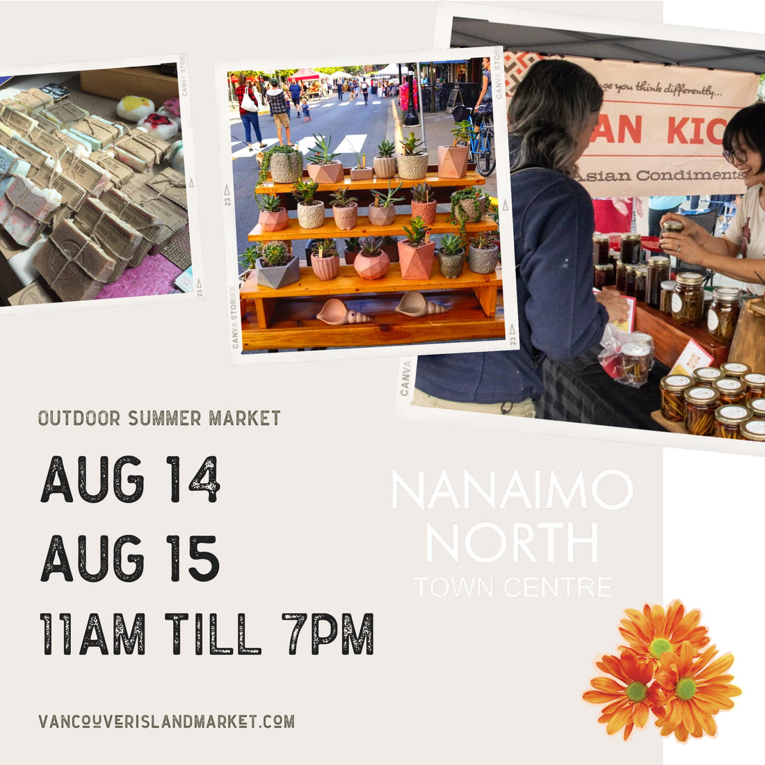 Van Isle Goddess is at the Vancouver Island Market This Weekend!