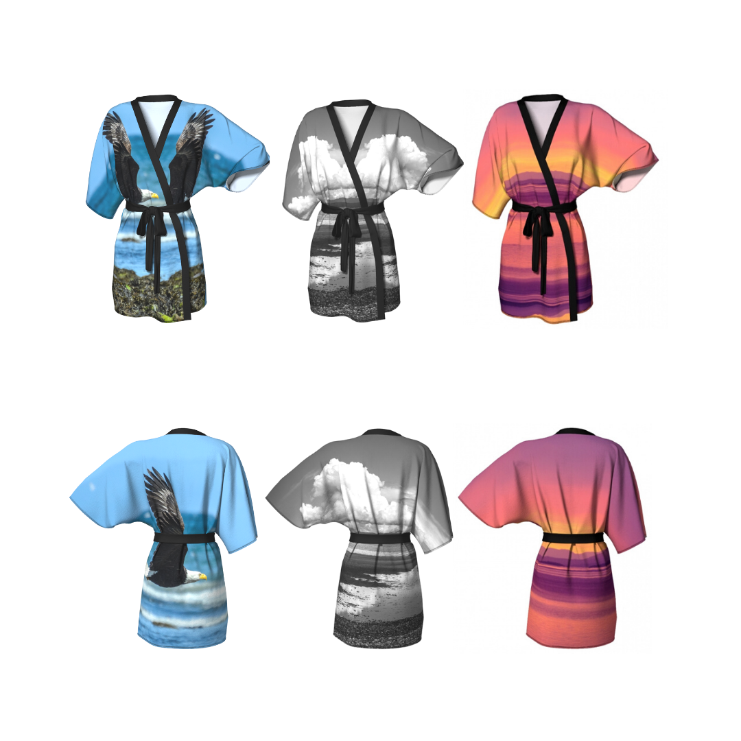 KIMONO ROBE – Van Isle Goddess