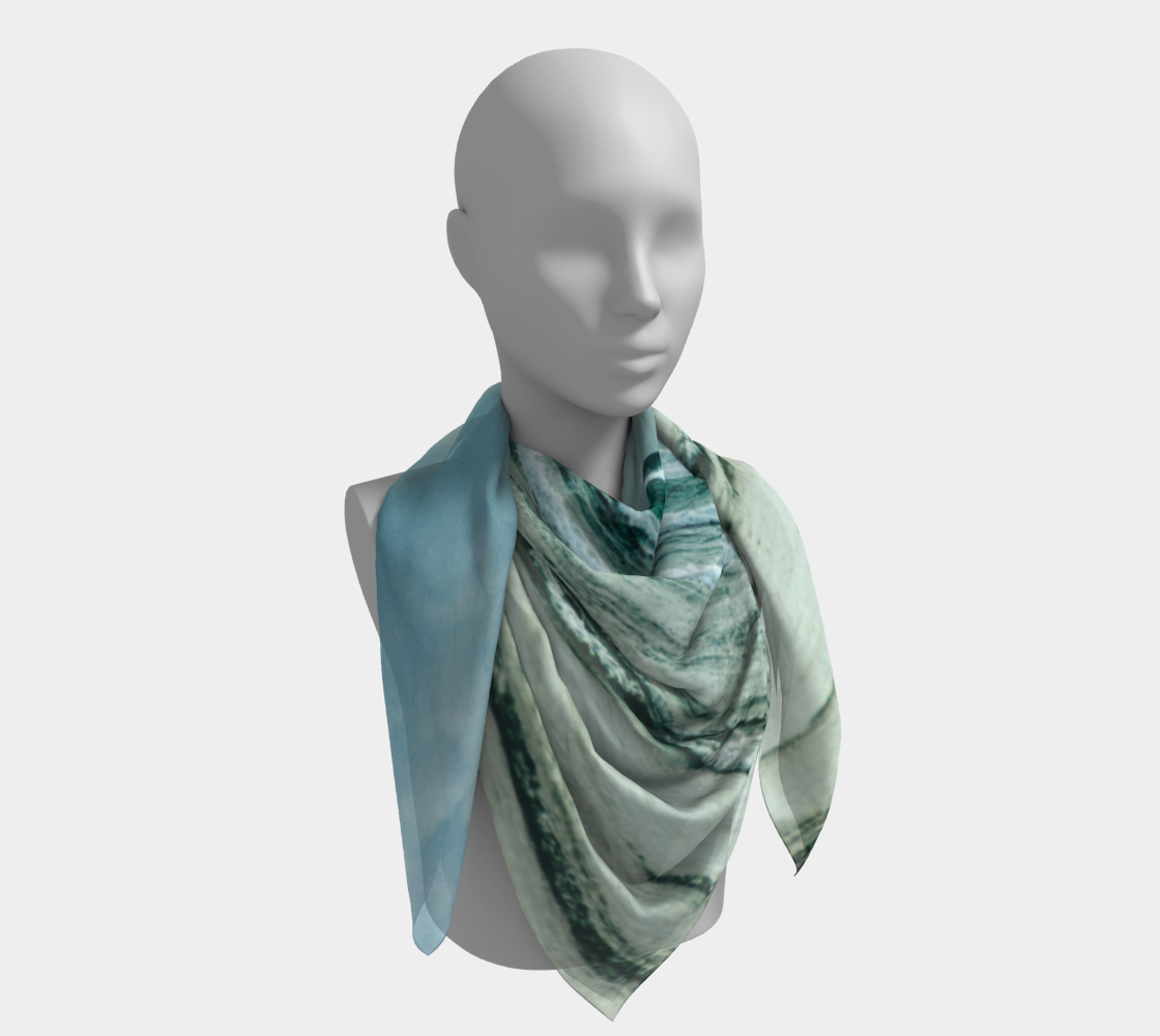 Ocean Calling Long Beach Tofino Square Scarf