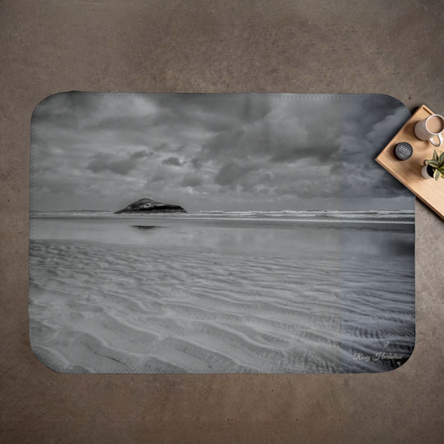 Long Beach Tofino Coastal Blanket