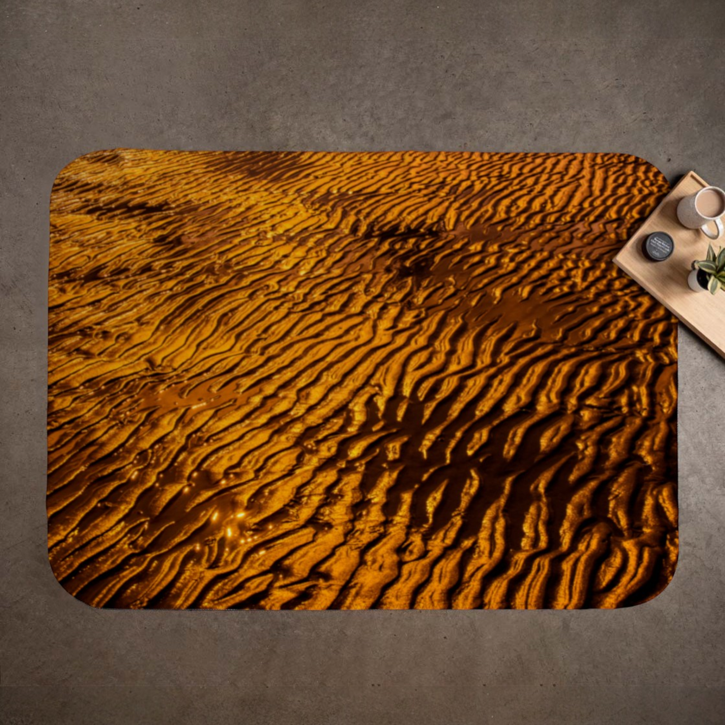 Golden Sand Coastal Blanket